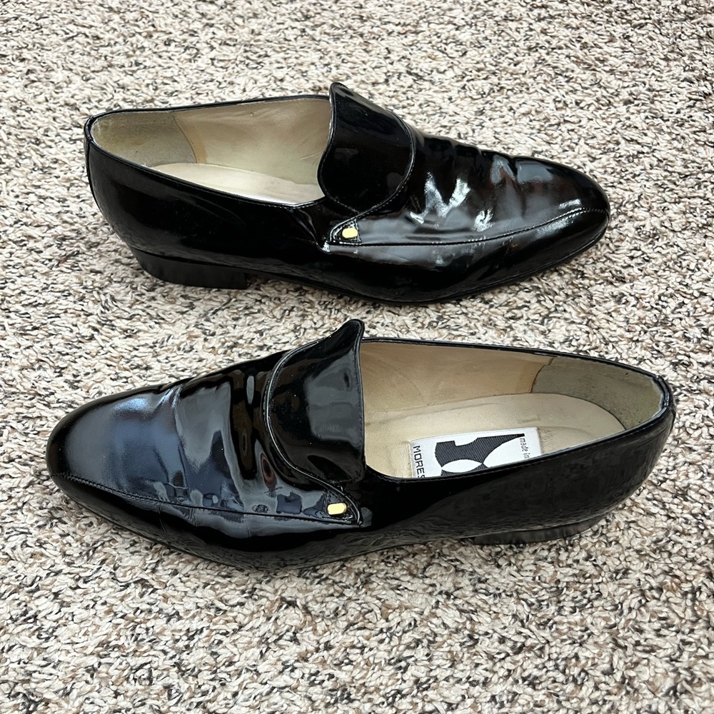 Moreschi Patent Leather Loafers